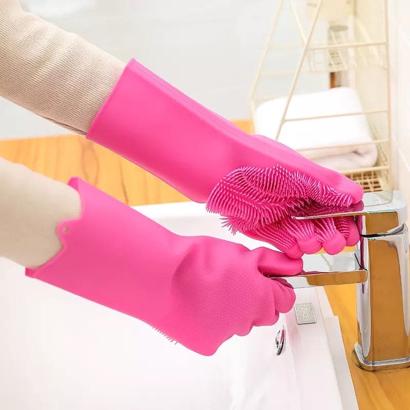 Washing Gloves, Silicone Dish Washer, Hand Gloves For Cleaning Washing Gloves, Silicone Dish Washer, Hand Gloves For Cleaning